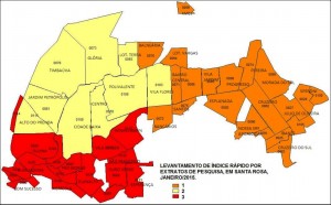 mapa da dengue  2