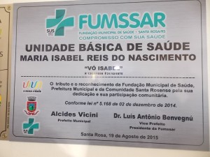 vo isabel placa