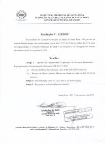 Resolução 024-2015