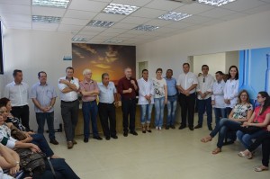 inauguração laborat´rio 2