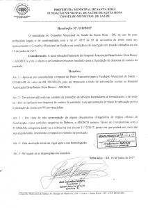 Resolução Nº. 18-2017