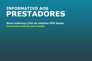 informativo-prestadores