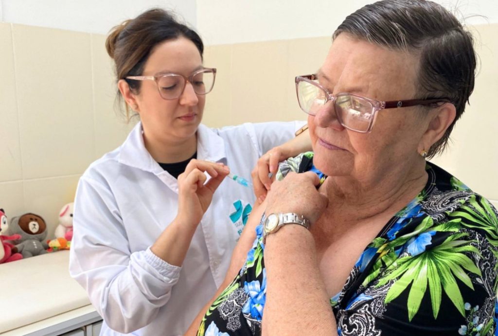Dia D em Santa Rosa: Mais de 2 mil doses contra a gripe foram aplicadas no município