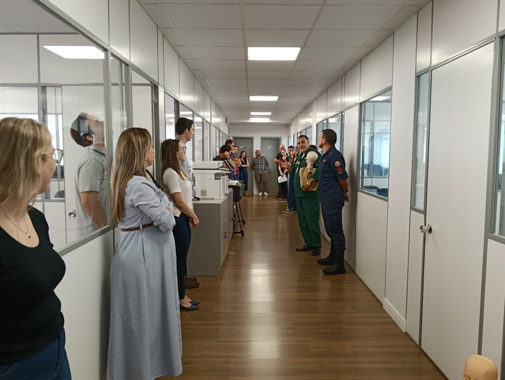 Santa Rosa intensifica ações de segurança e saúde do trabalhador no Abril Verde